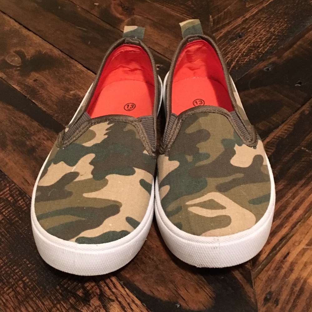 Camo Sneakers